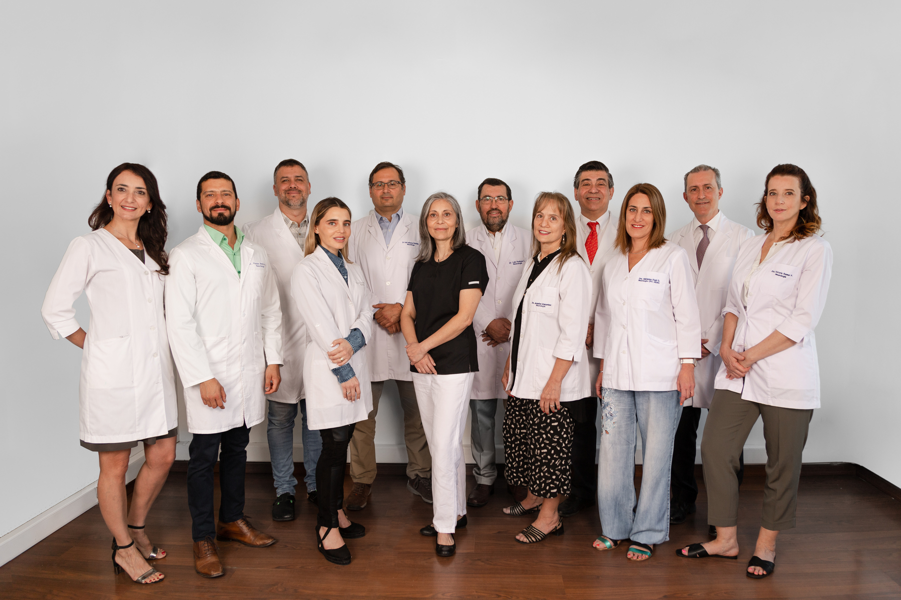 Equipo completo de Cenea Chile